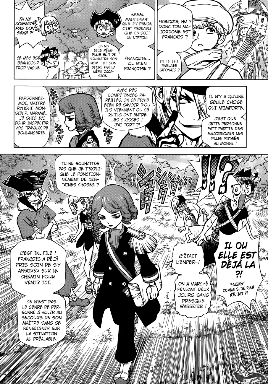 Read Dr. STONE FRANCAIS Manga Online