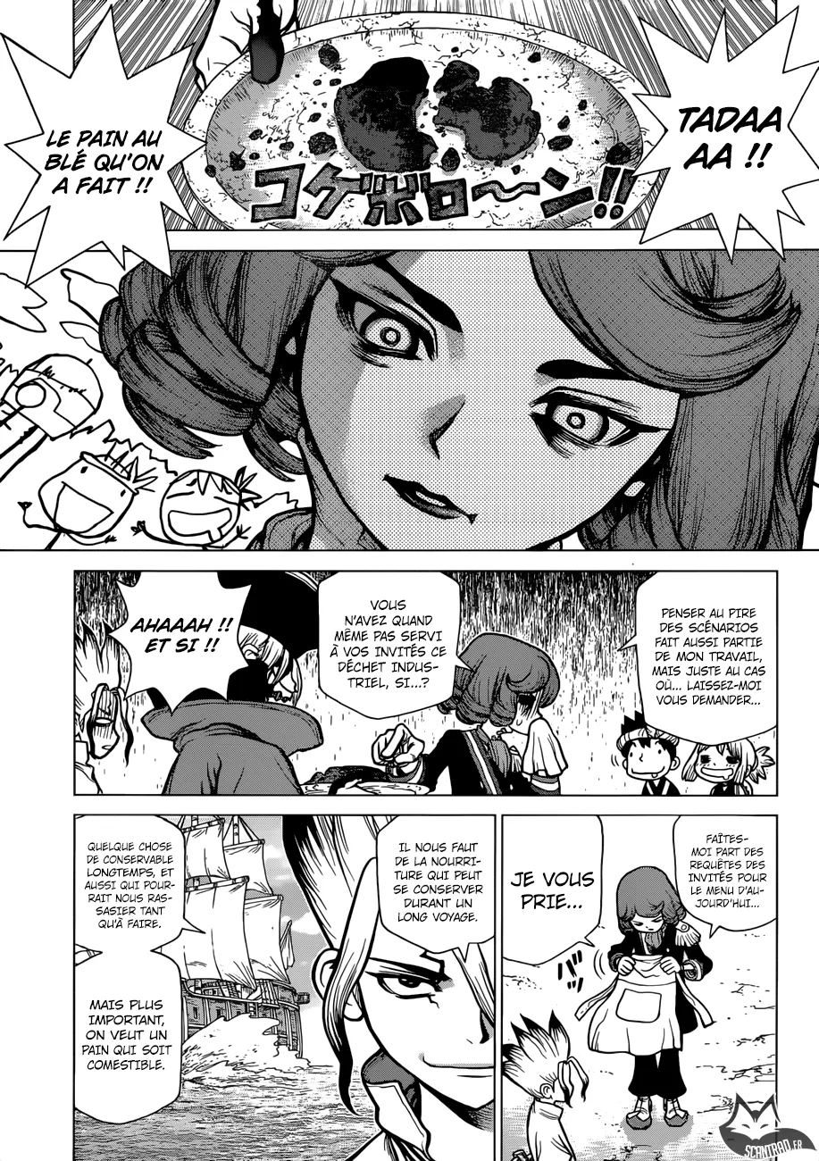 Read Dr. STONE FRANCAIS Manga Online