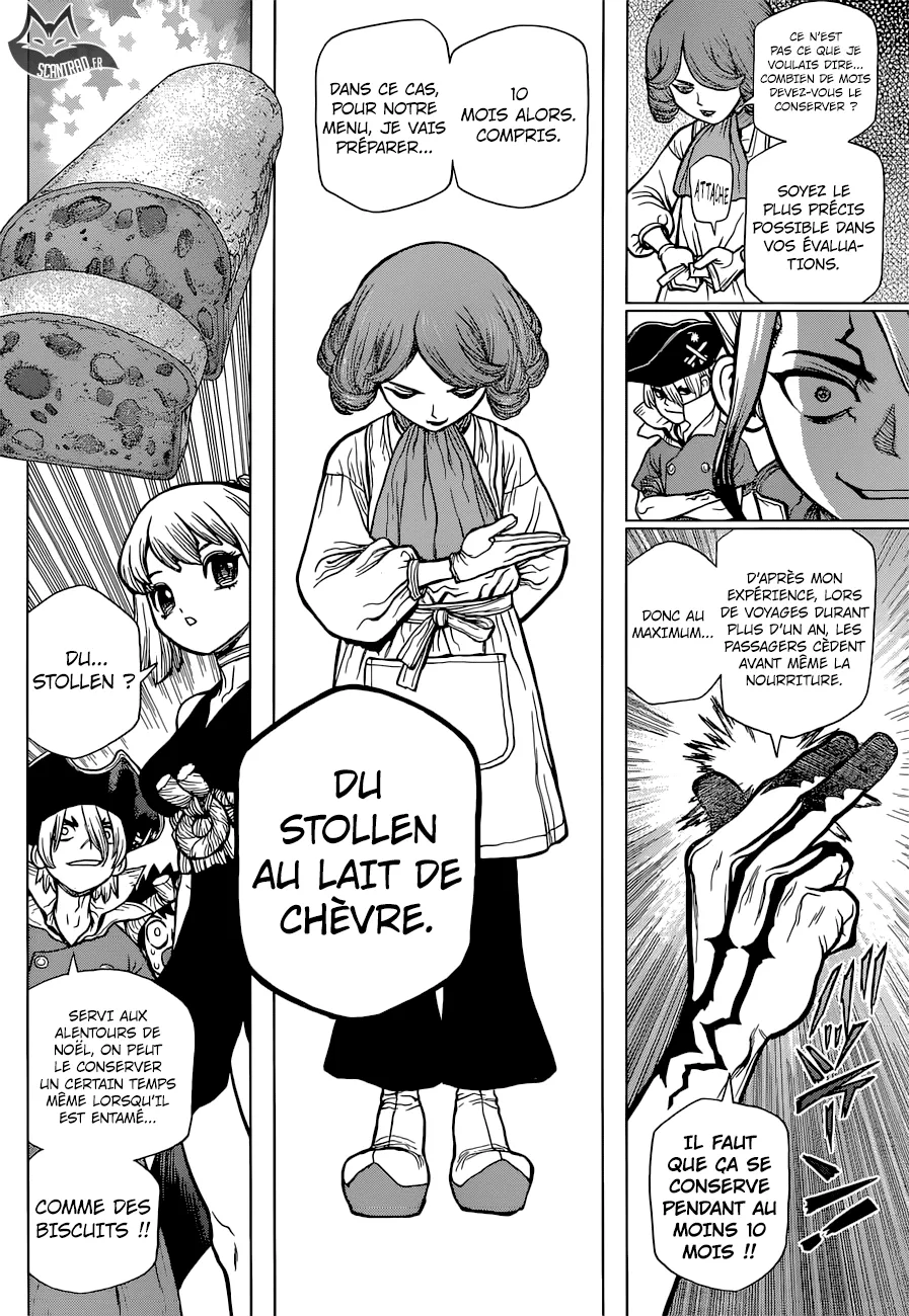 Read Dr. STONE FRANCAIS Manga Online