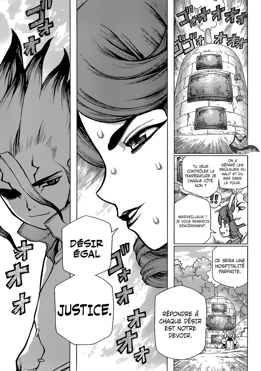 Read Dr. STONE FRANCAIS Manga Online