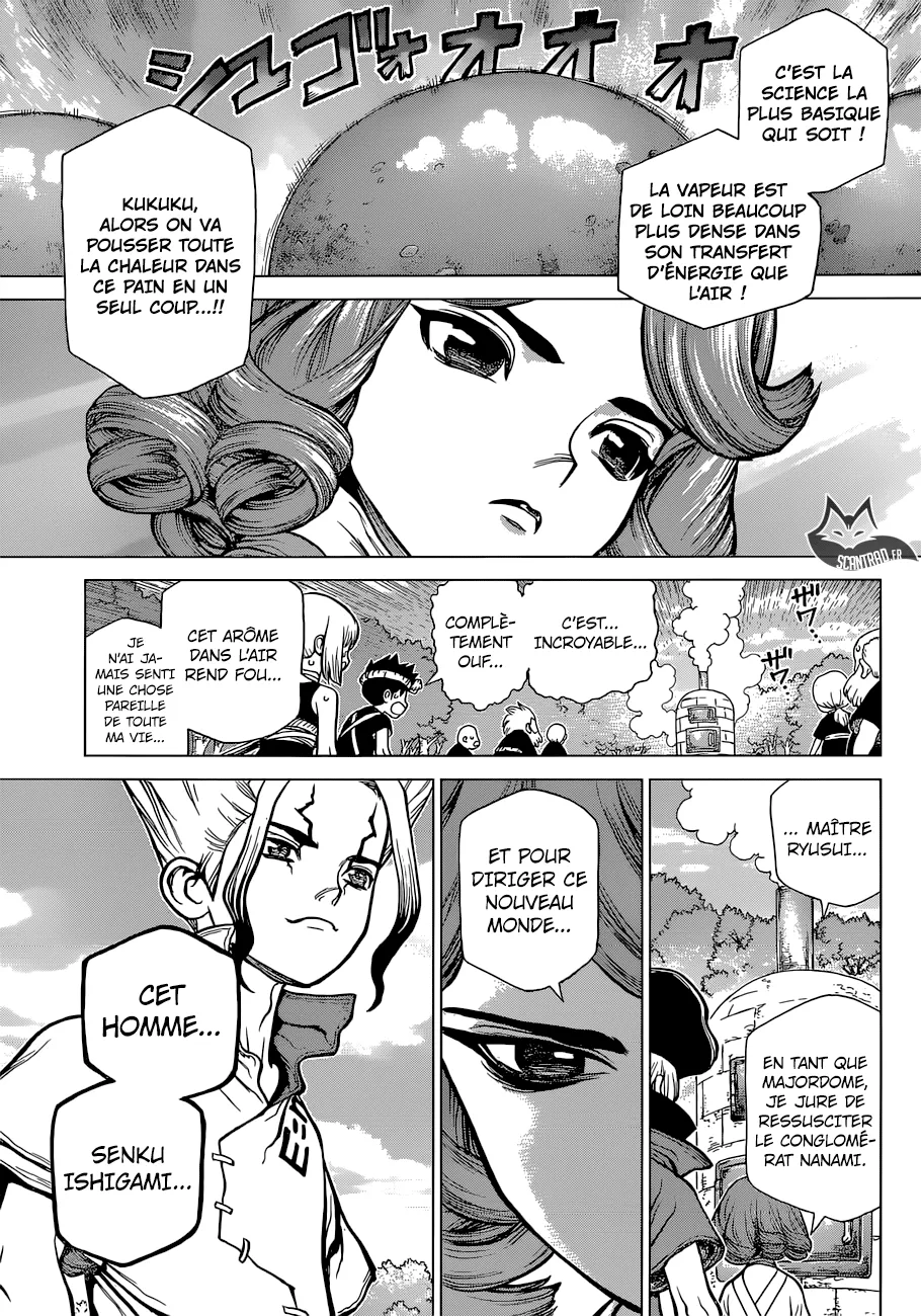 Read Dr. STONE FRANCAIS Manga Online