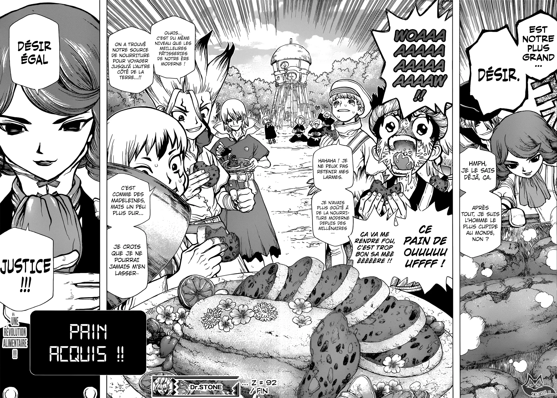 Read Dr. STONE FRANCAIS Manga Online