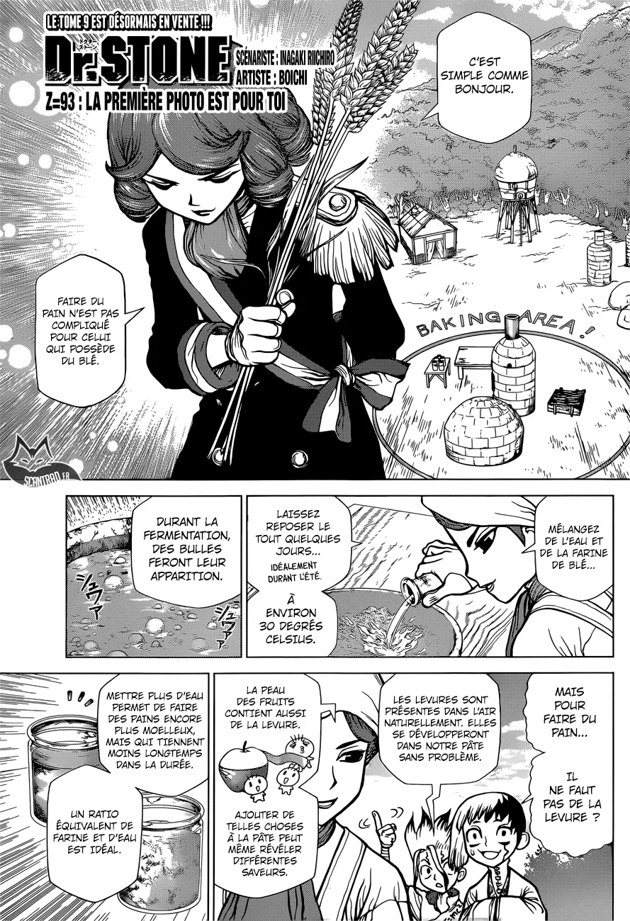 Read Dr. STONE FRANCAIS Manga Online