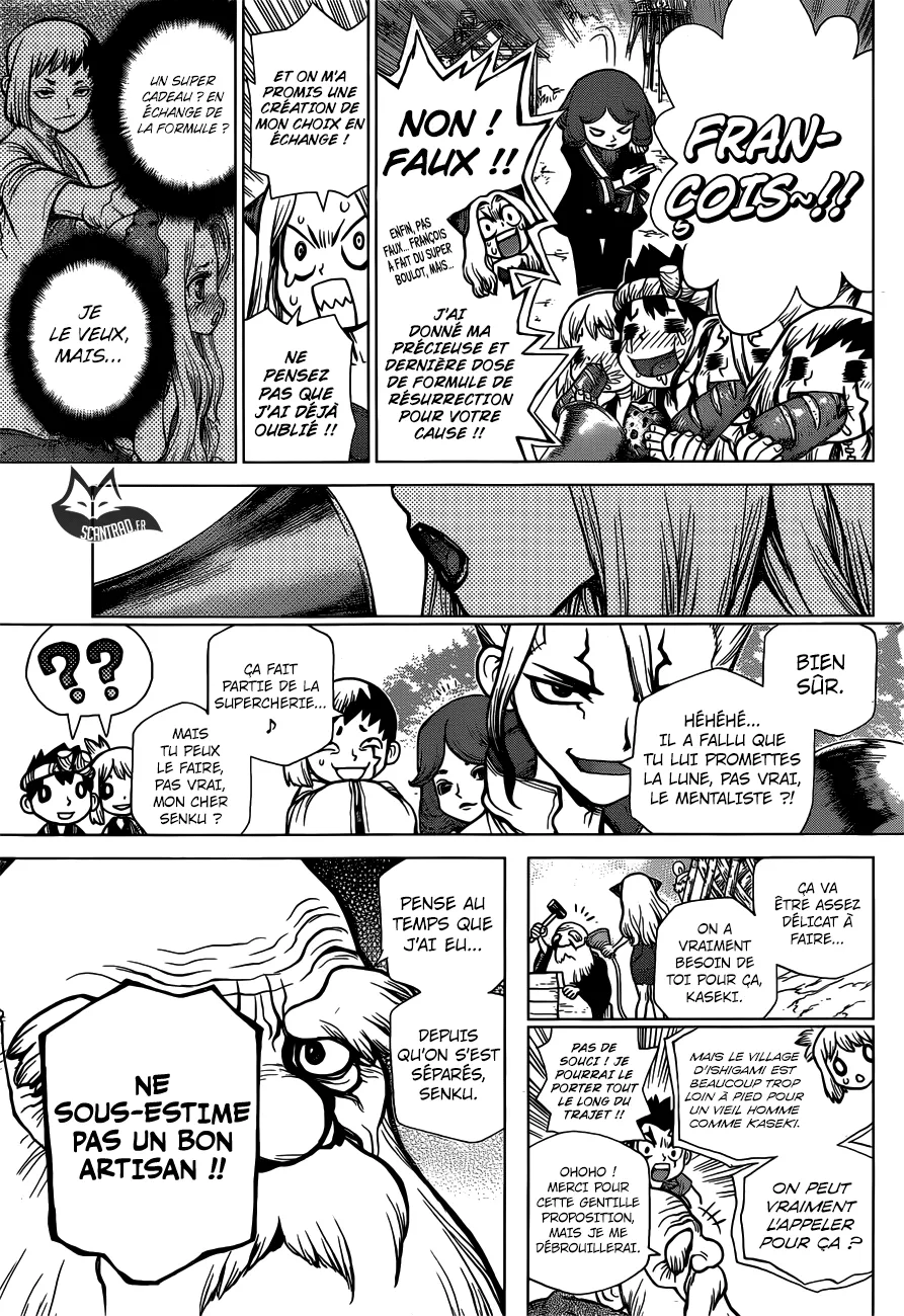 Read Dr. STONE FRANCAIS Manga Online
