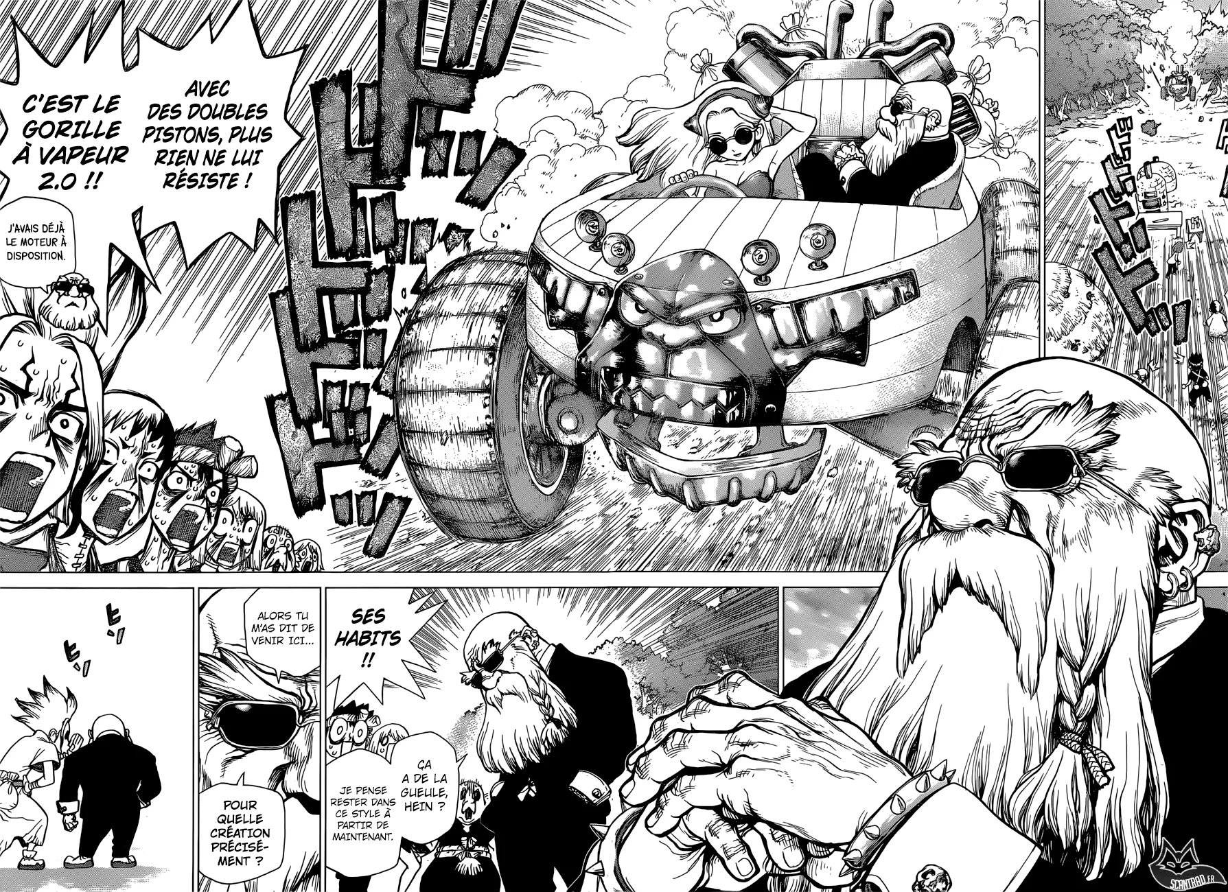 Read Dr. STONE FRANCAIS Manga Online