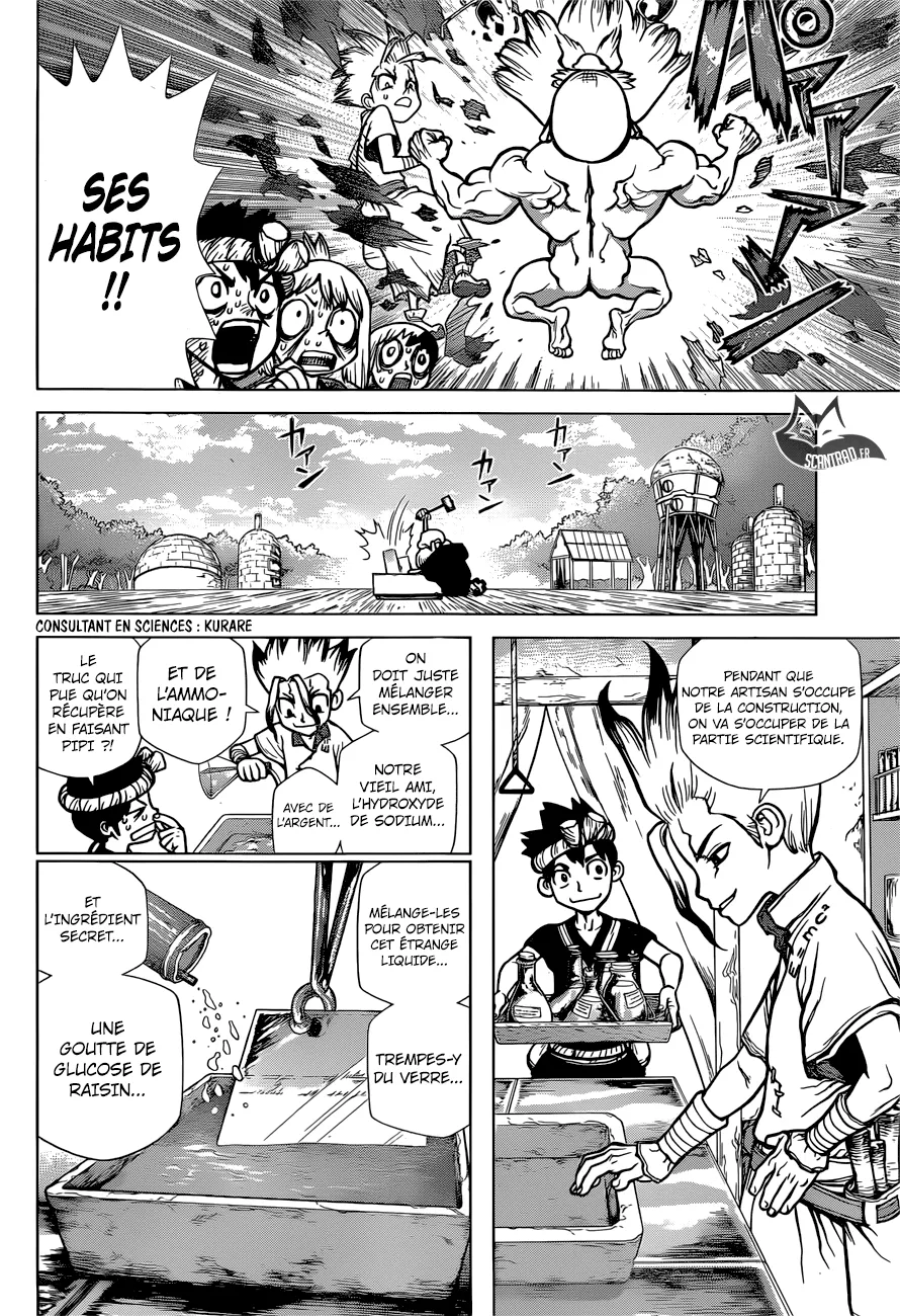 Read Dr. STONE FRANCAIS Manga Online