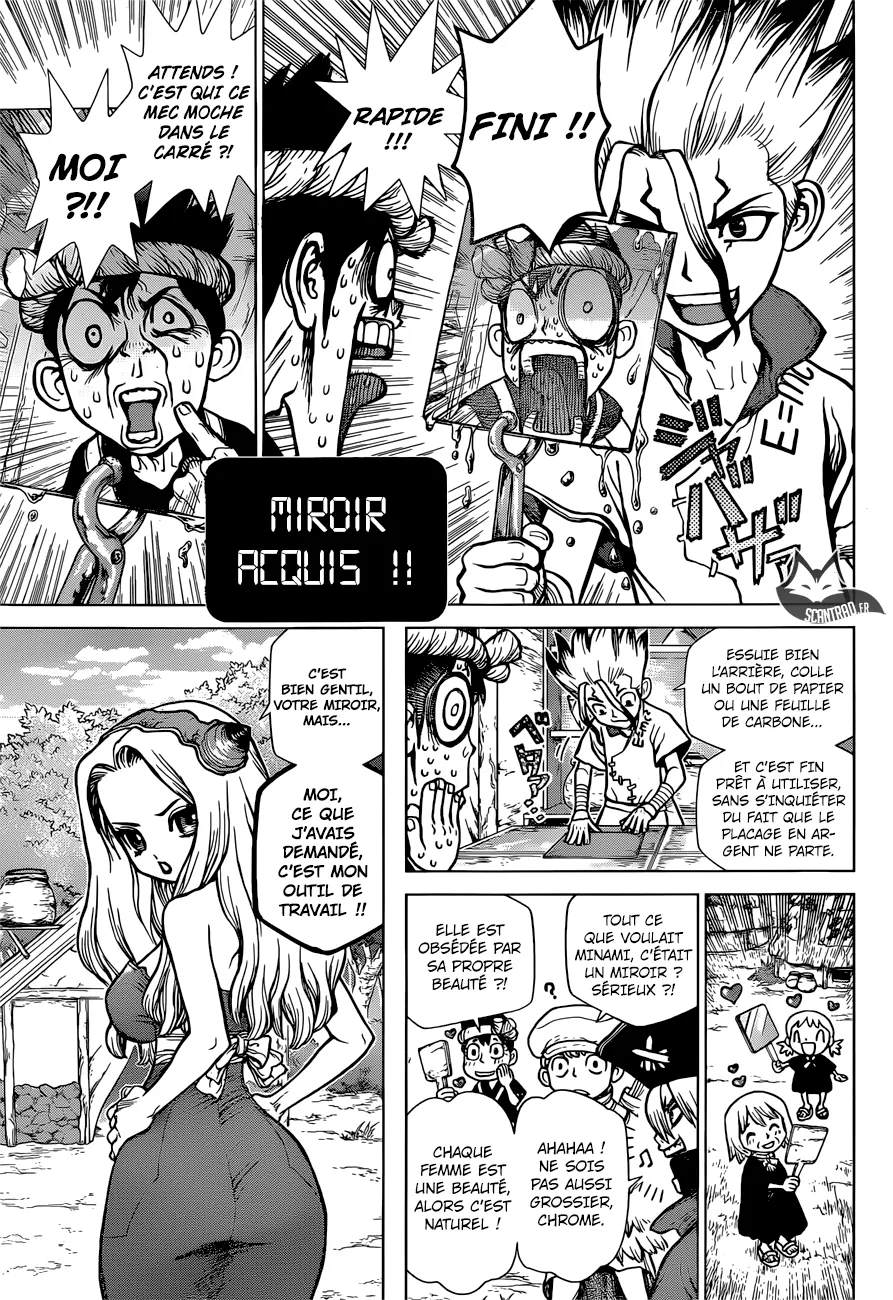 Read Dr. STONE FRANCAIS Manga Online