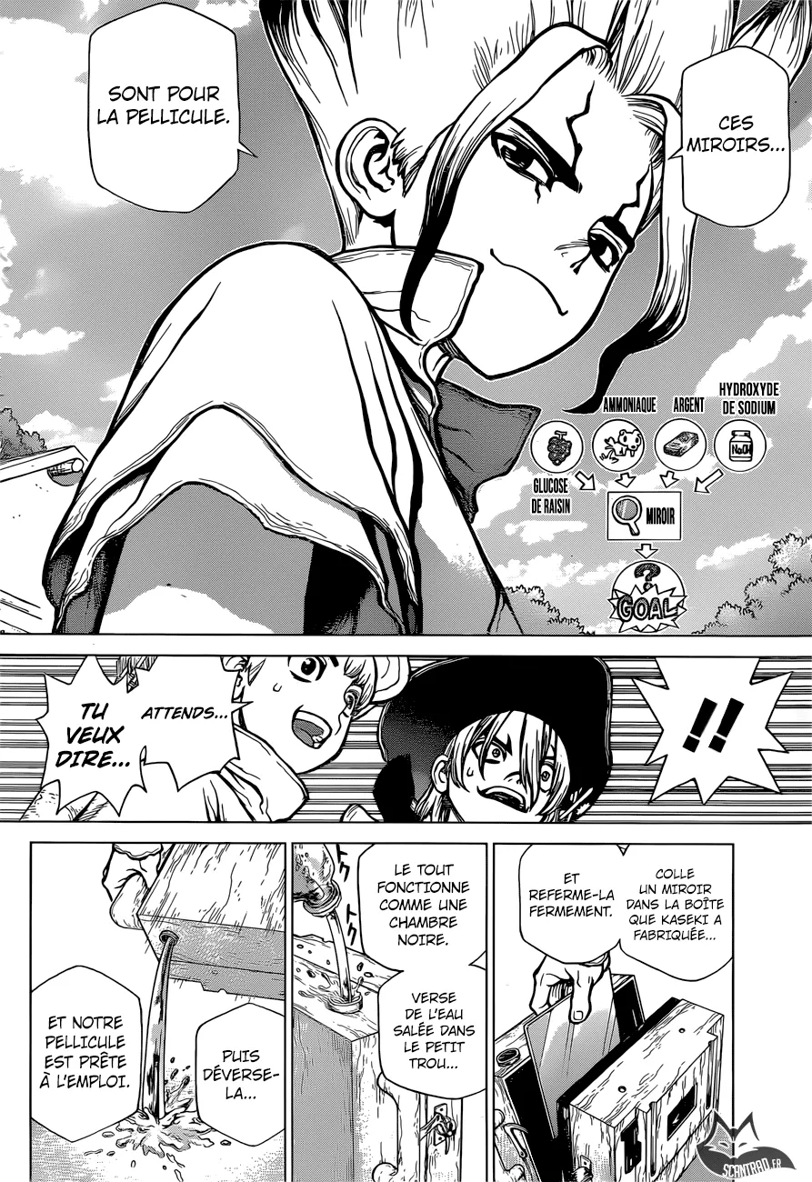 Read Dr. STONE FRANCAIS Manga Online