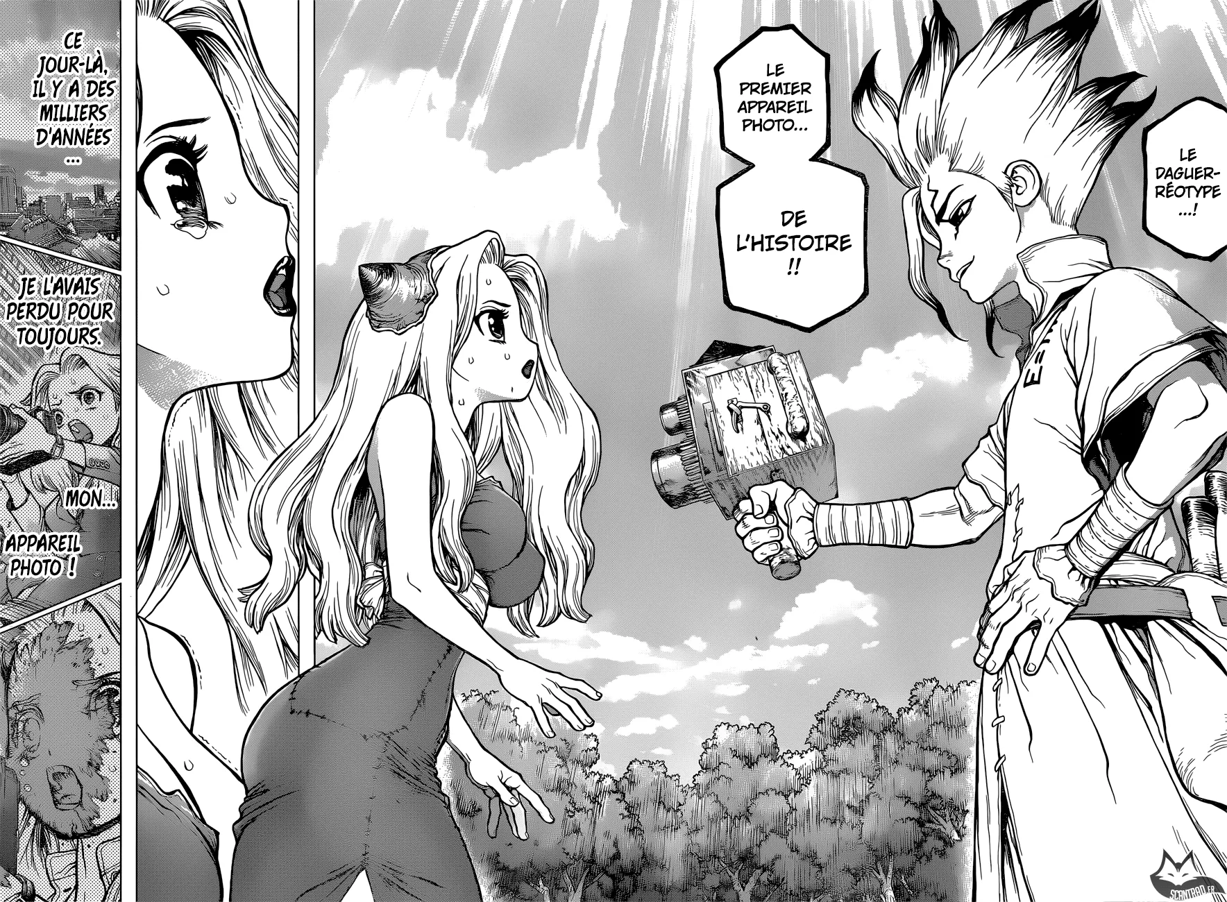 Read Dr. STONE FRANCAIS Manga Online