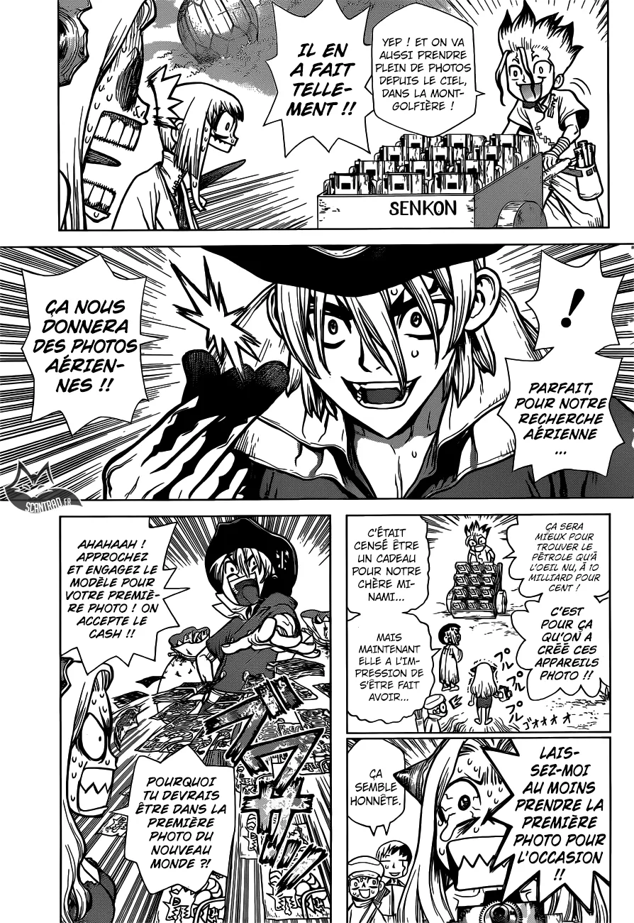 Read Dr. STONE FRANCAIS Manga Online