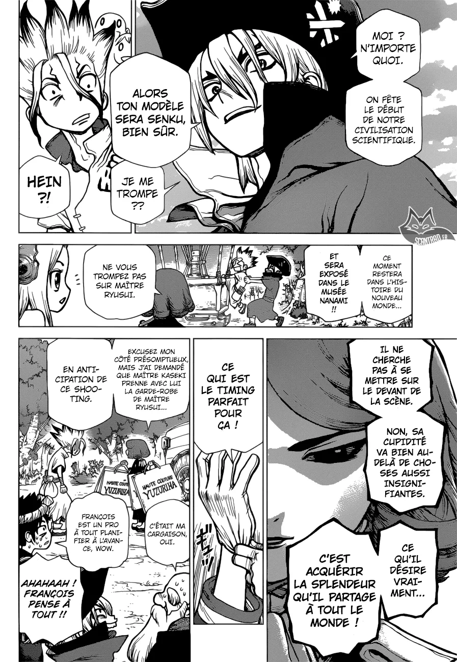 Read Dr. STONE FRANCAIS Manga Online