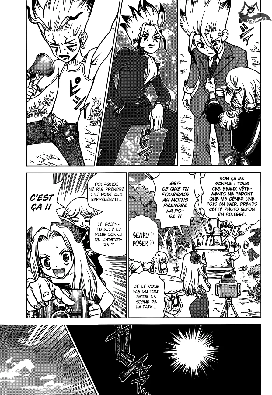 Read Dr. STONE FRANCAIS Manga Online