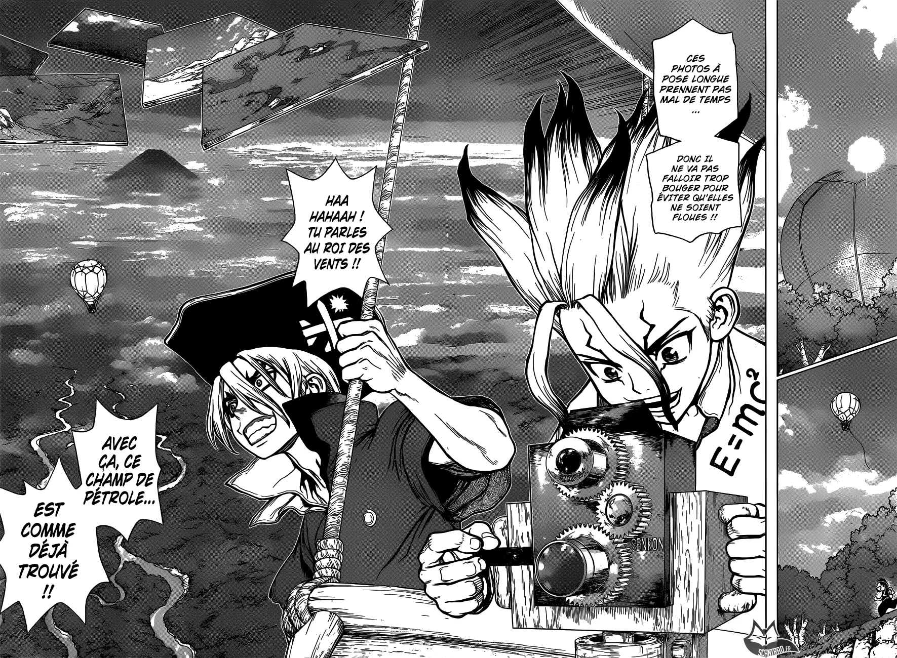 Read Dr. STONE FRANCAIS Manga Online
