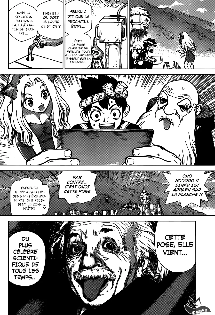 Read Dr. STONE FRANCAIS Manga Online