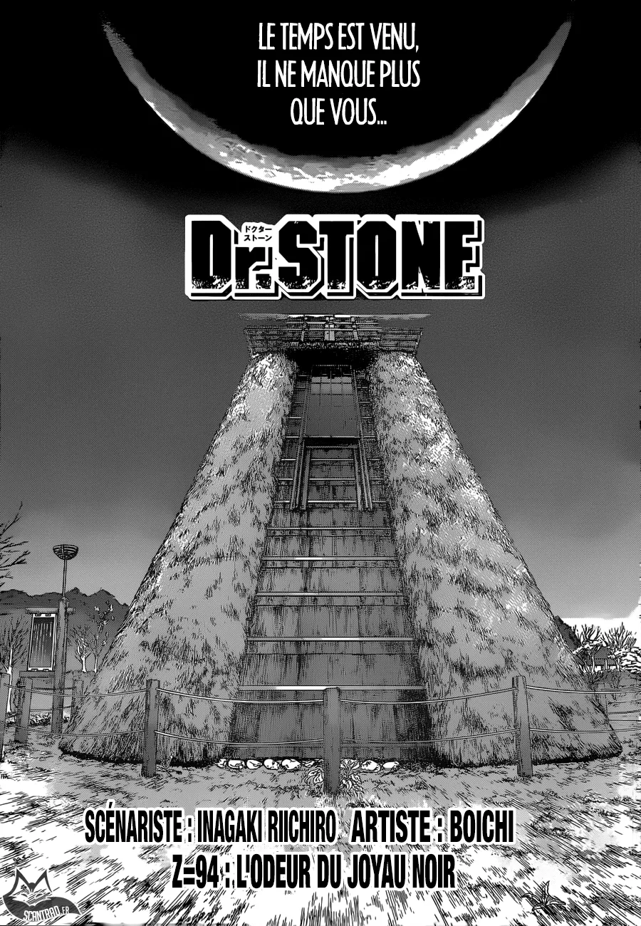 Read Dr. STONE FRANCAIS Manga Online