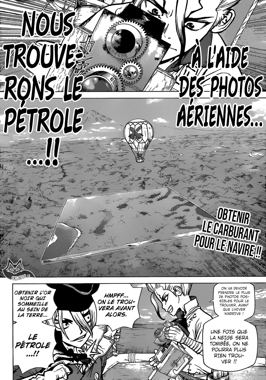 Read Dr. STONE FRANCAIS Manga Online