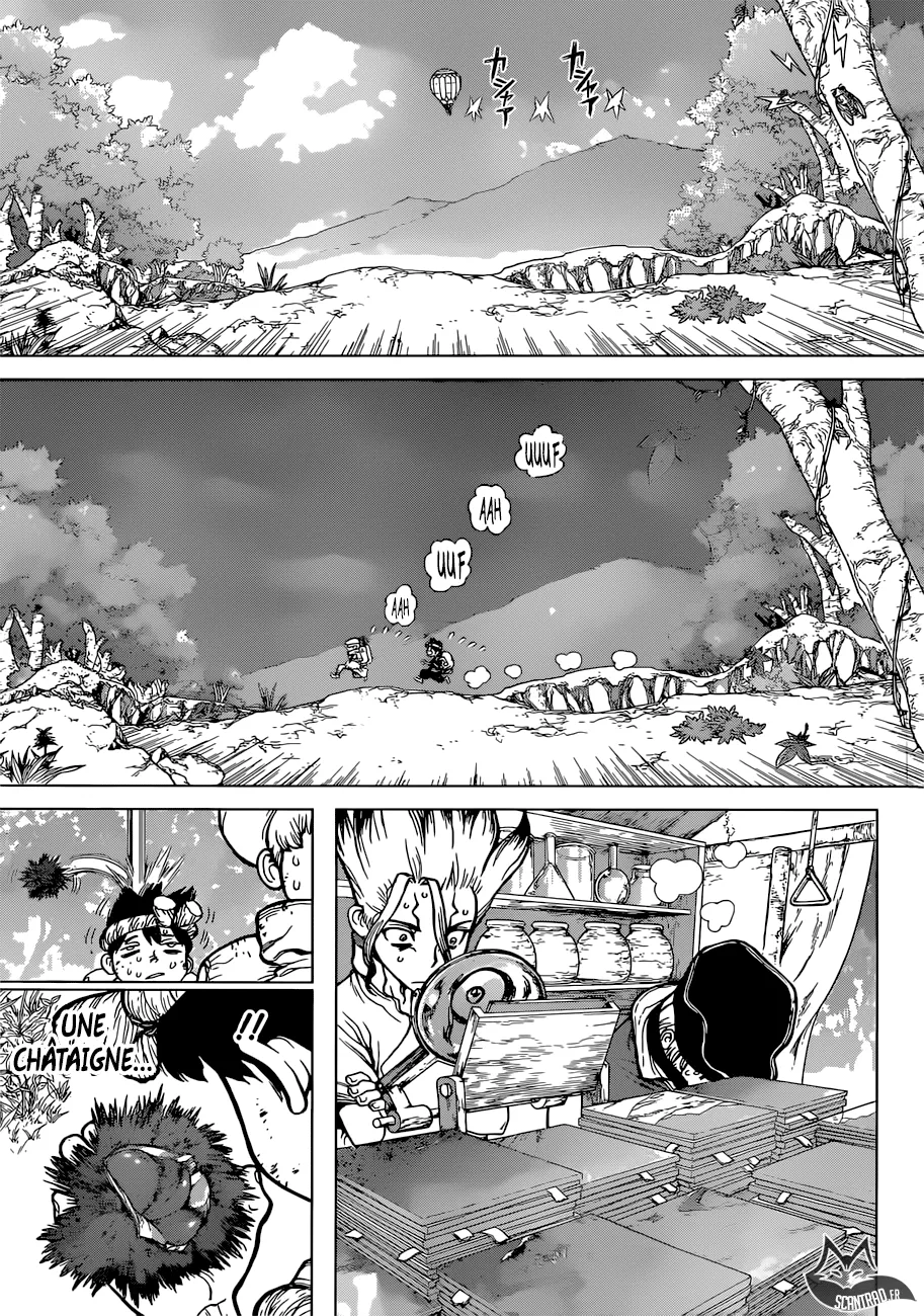 Read Dr. STONE FRANCAIS Manga Online