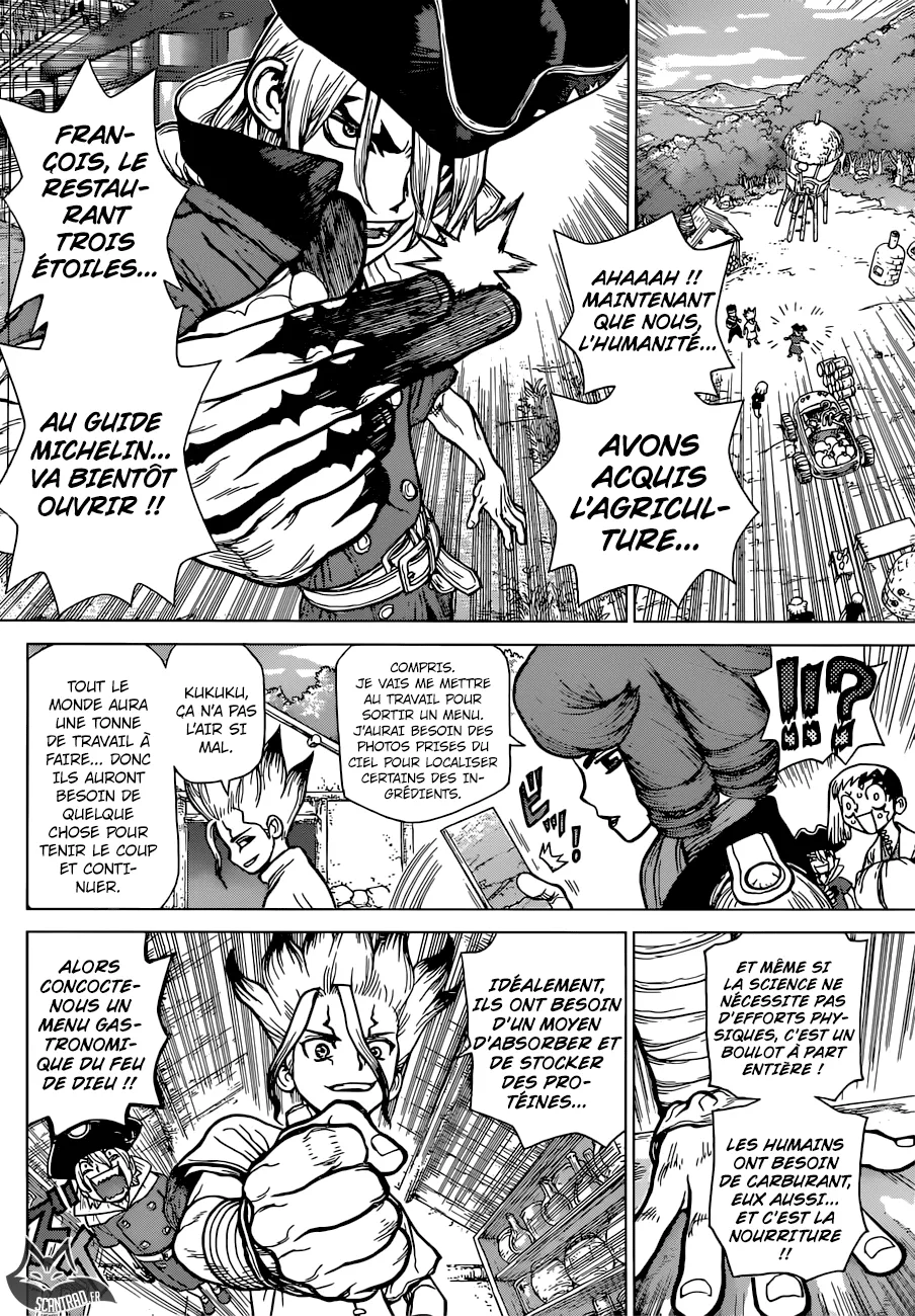 Read Dr. STONE FRANCAIS Manga Online