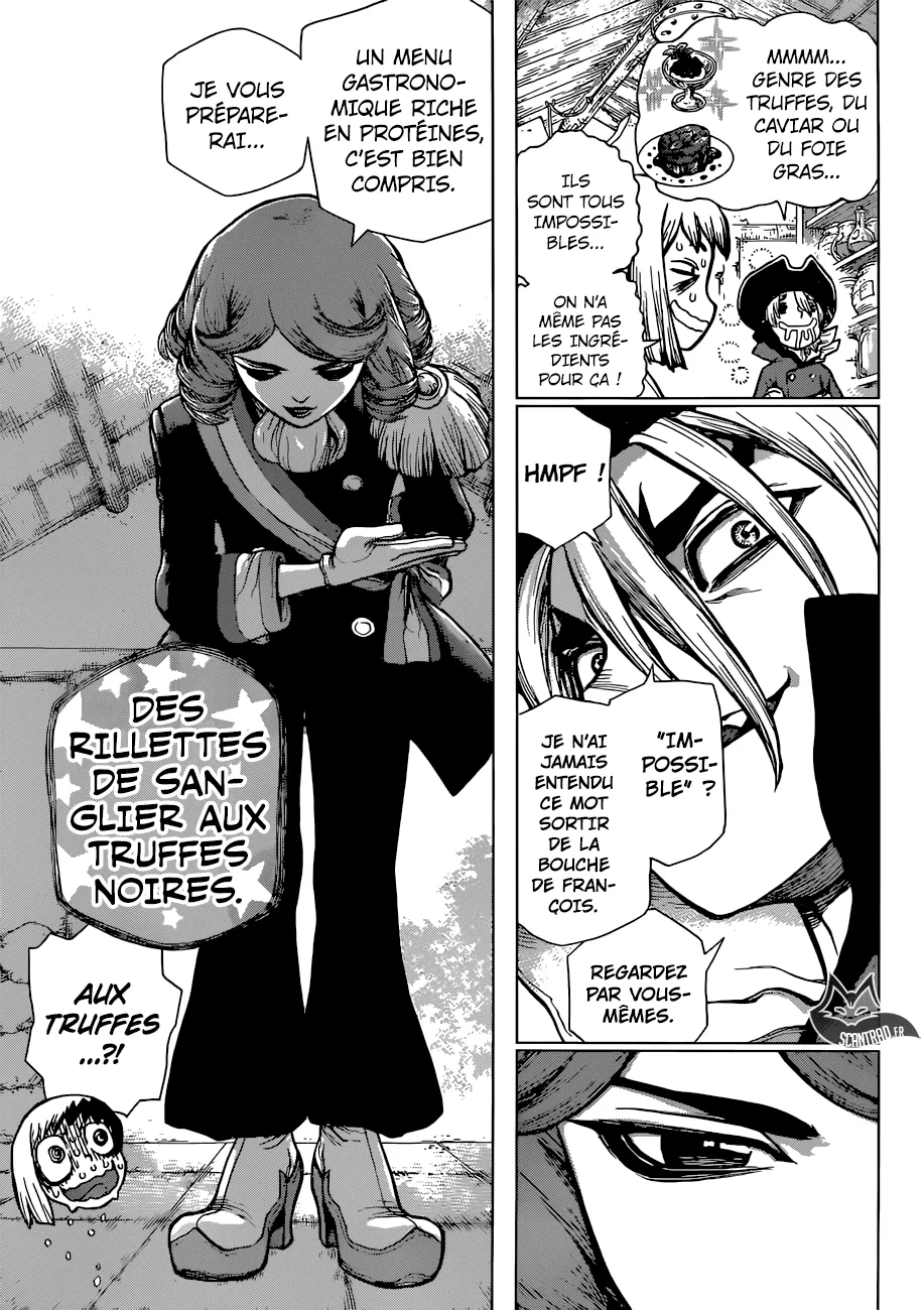 Read Dr. STONE FRANCAIS Manga Online