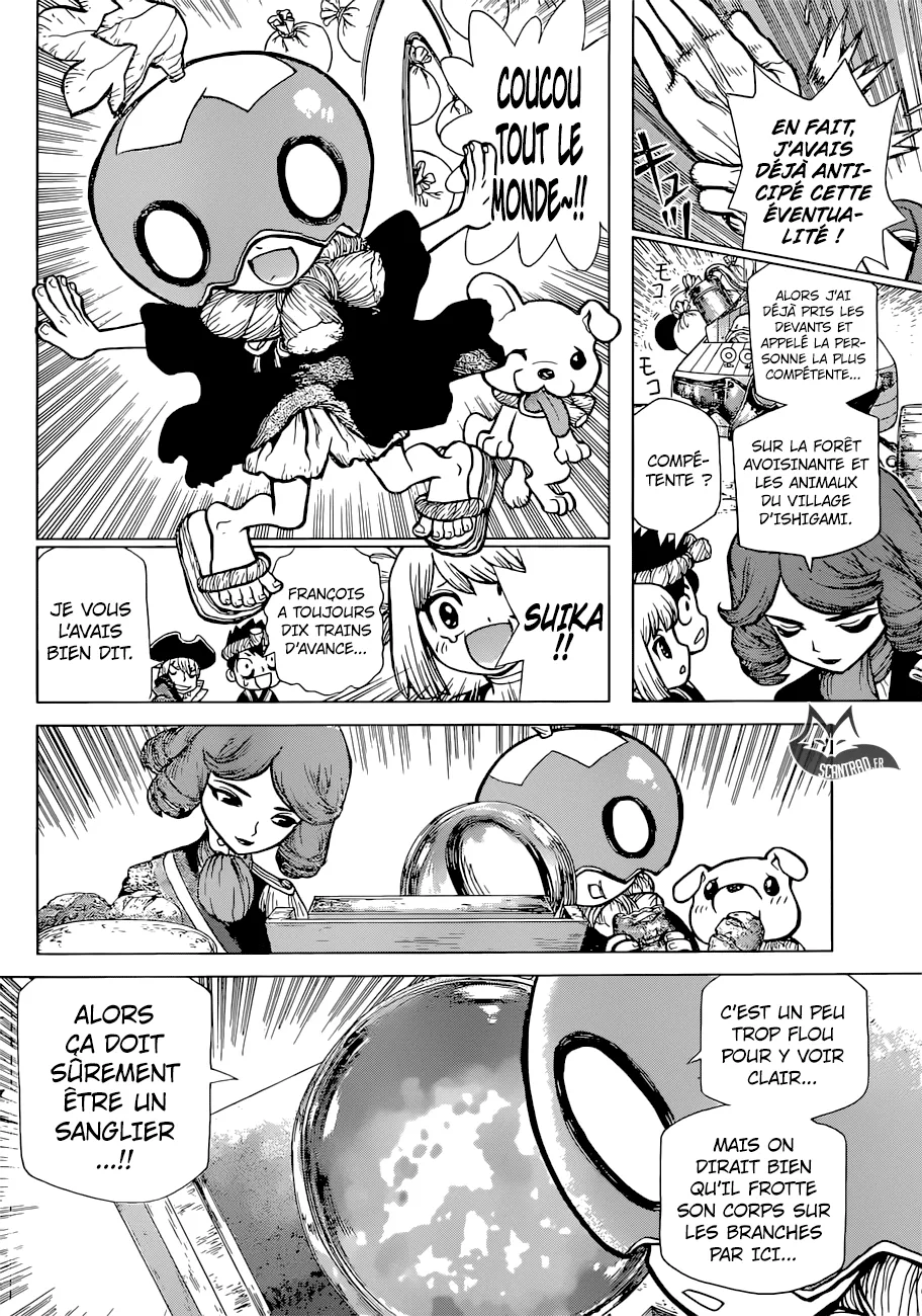 Read Dr. STONE FRANCAIS Manga Online
