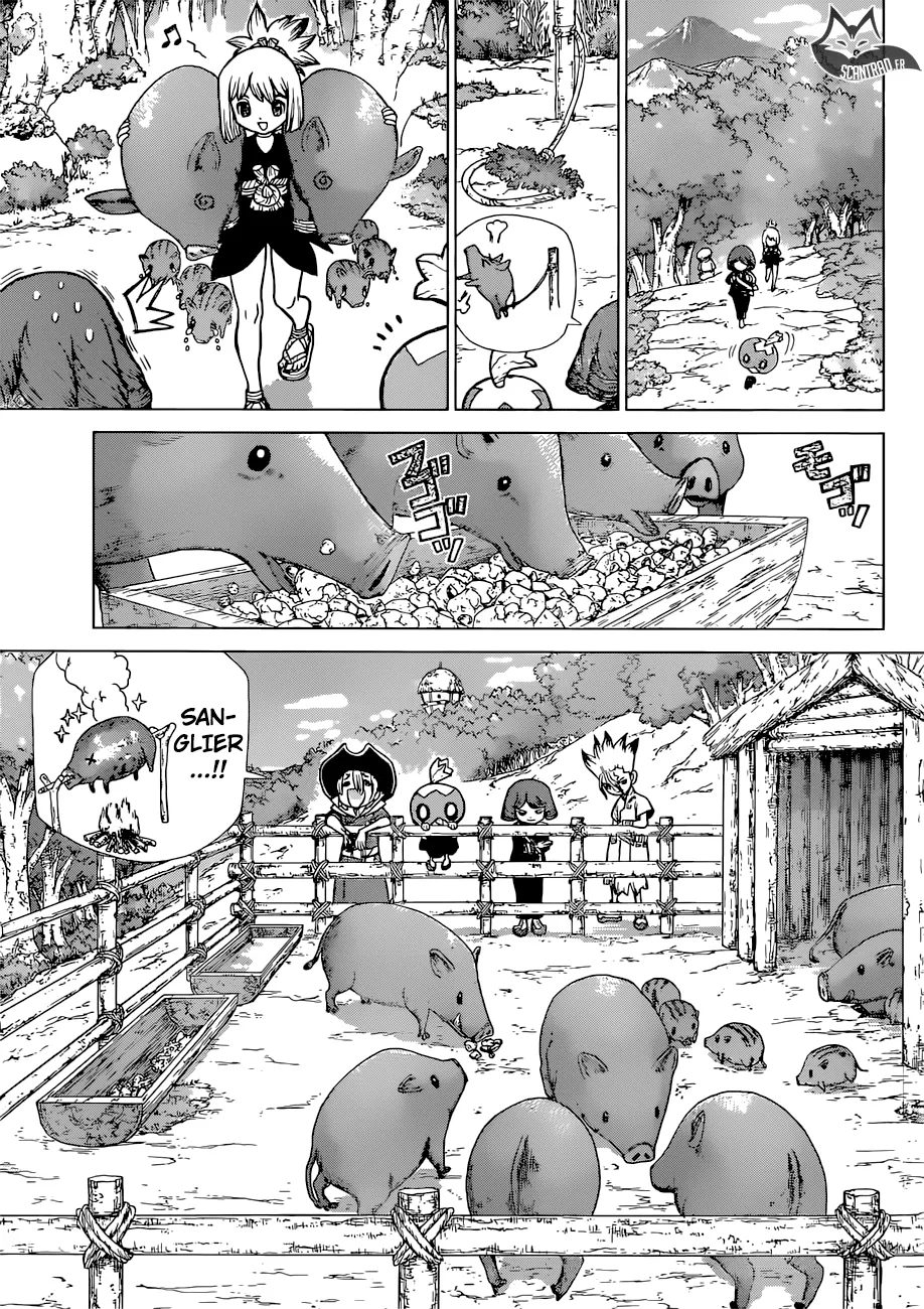 Read Dr. STONE FRANCAIS Manga Online