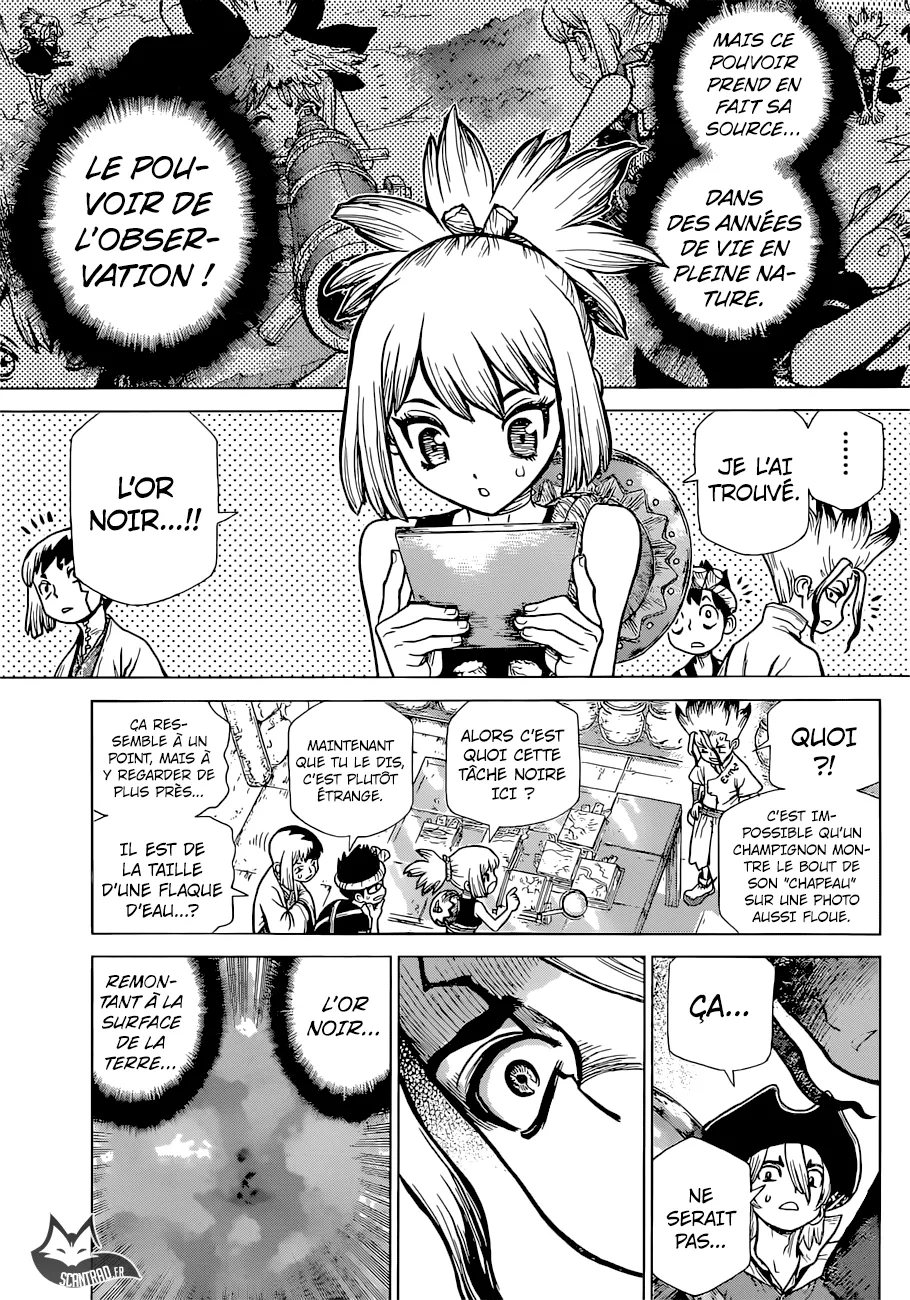 Read Dr. STONE FRANCAIS Manga Online
