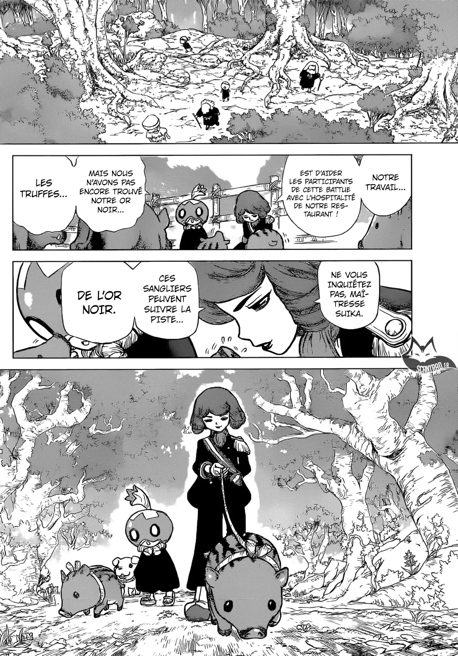 Read Dr. STONE FRANCAIS Manga Online