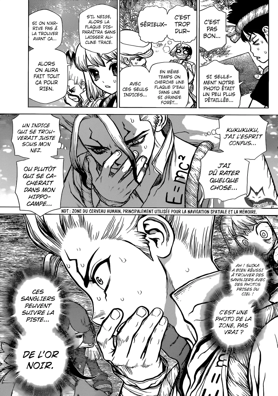Read Dr. STONE FRANCAIS Manga Online