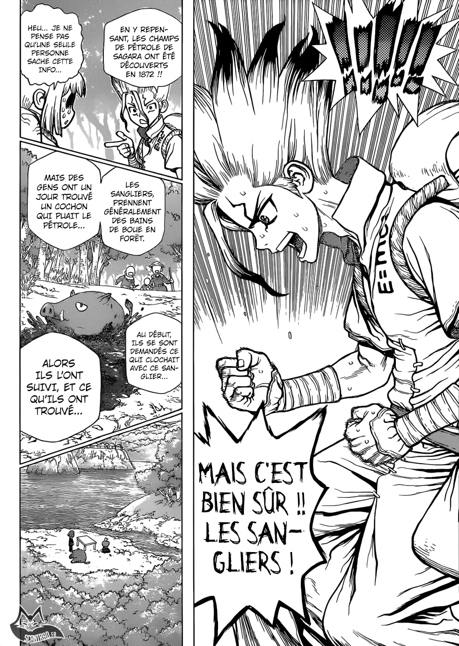 Read Dr. STONE FRANCAIS Manga Online