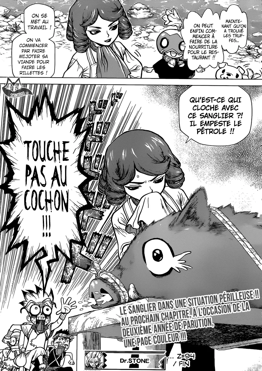 Read Dr. STONE FRANCAIS Manga Online