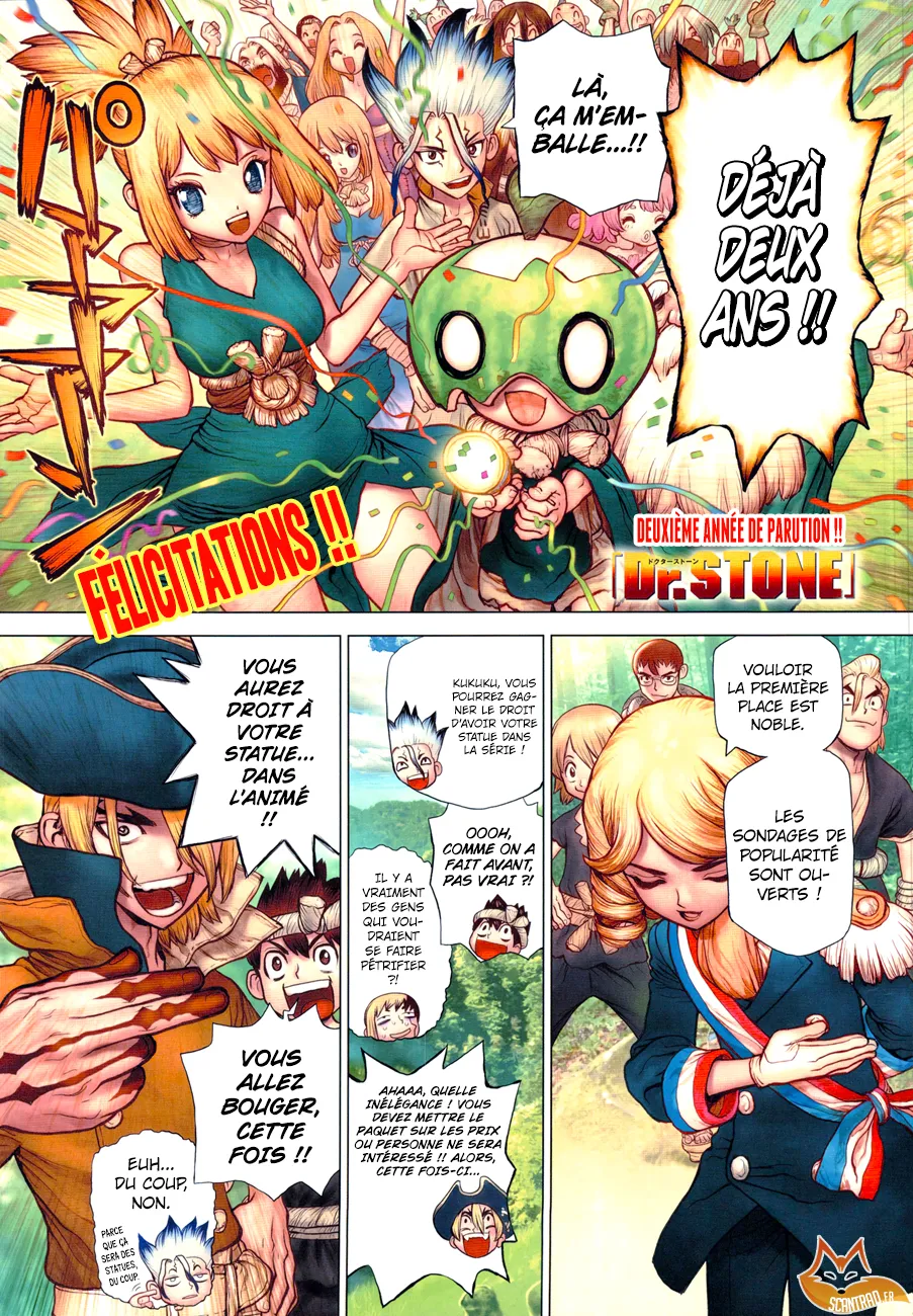 Read Dr. STONE FRANCAIS Manga Online