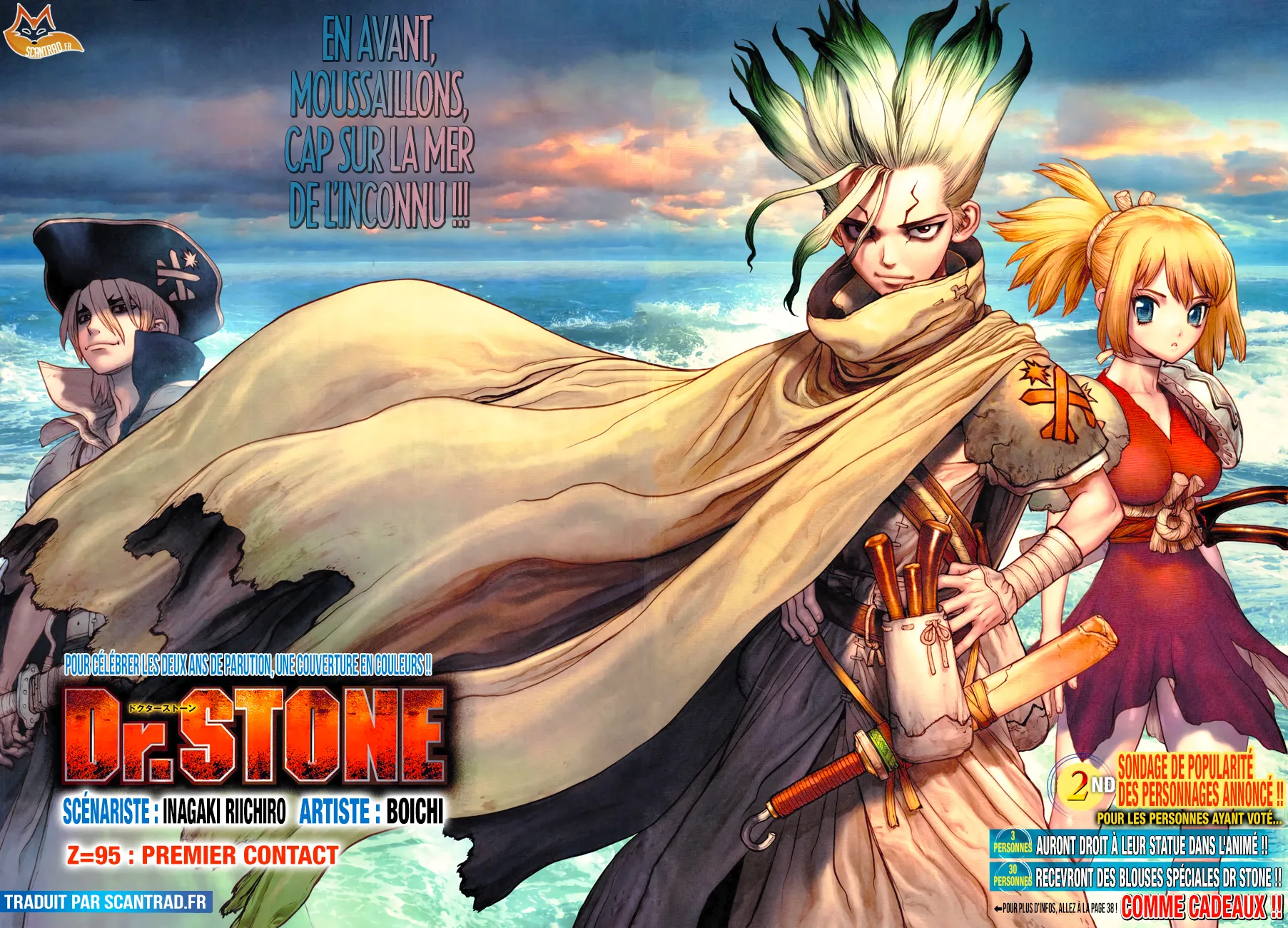 Read Dr. STONE FRANCAIS Manga Online