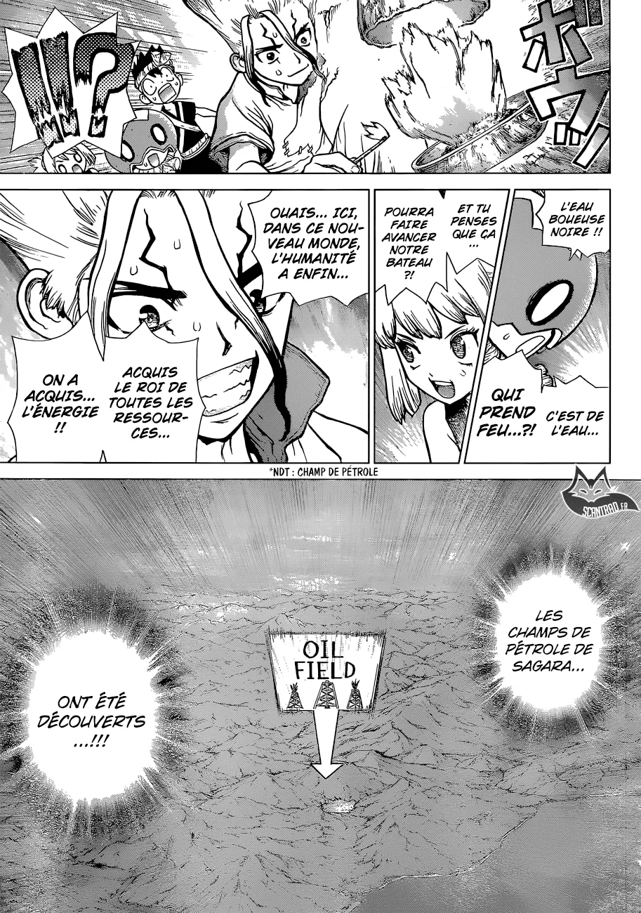 Read Dr. STONE FRANCAIS Manga Online