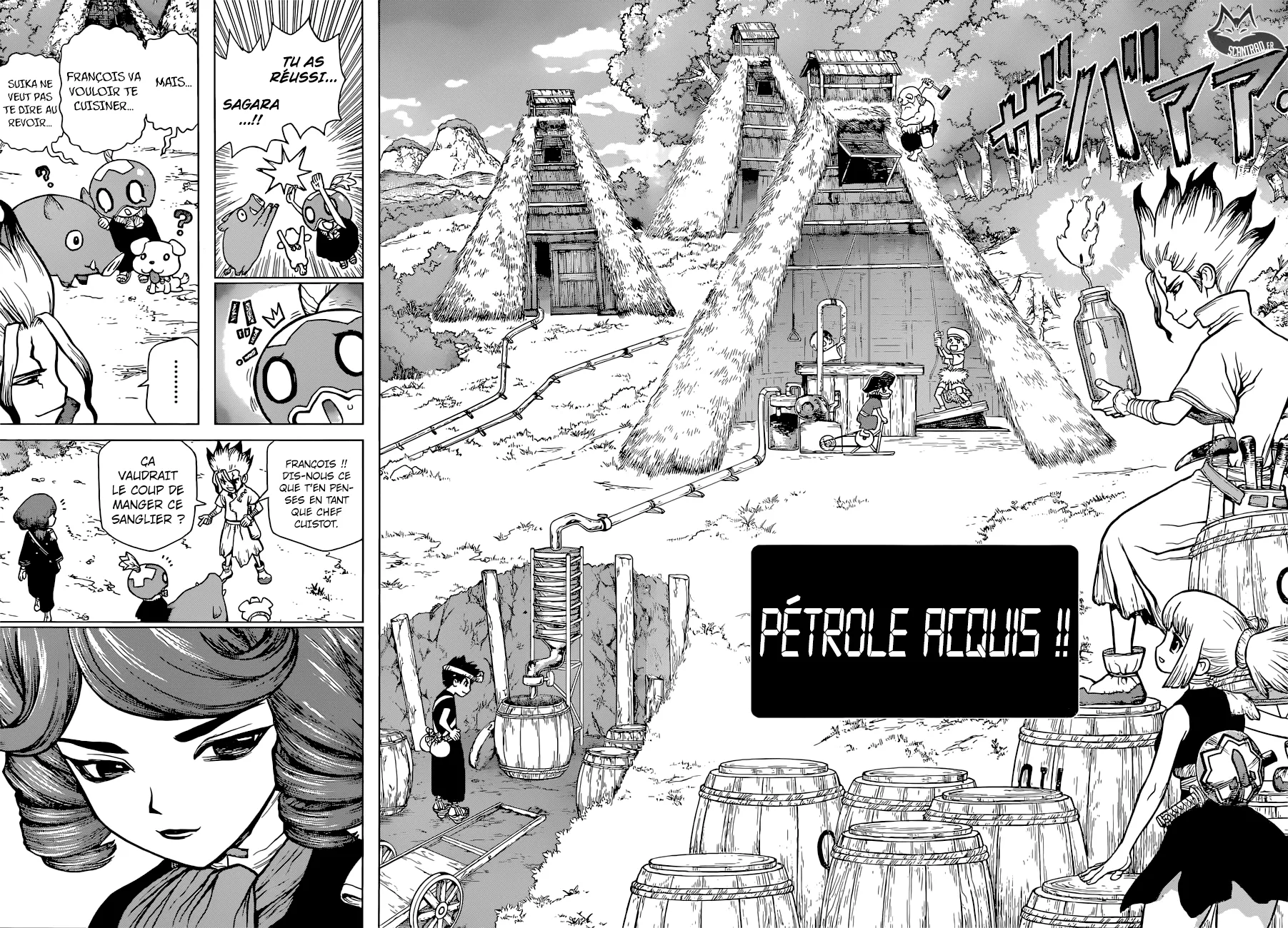 Read Dr. STONE FRANCAIS Manga Online