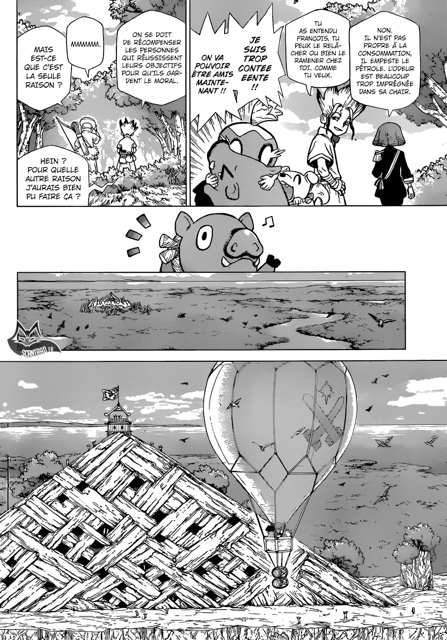 Read Dr. STONE FRANCAIS Manga Online