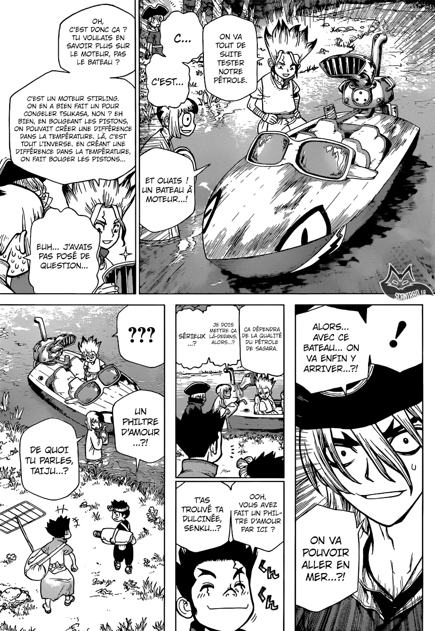 Read Dr. STONE FRANCAIS Manga Online