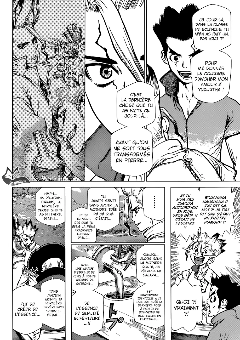 Read Dr. STONE FRANCAIS Manga Online