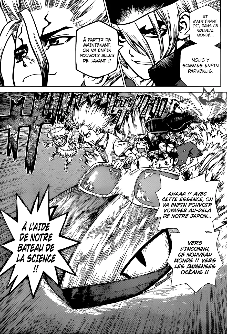 Read Dr. STONE FRANCAIS Manga Online