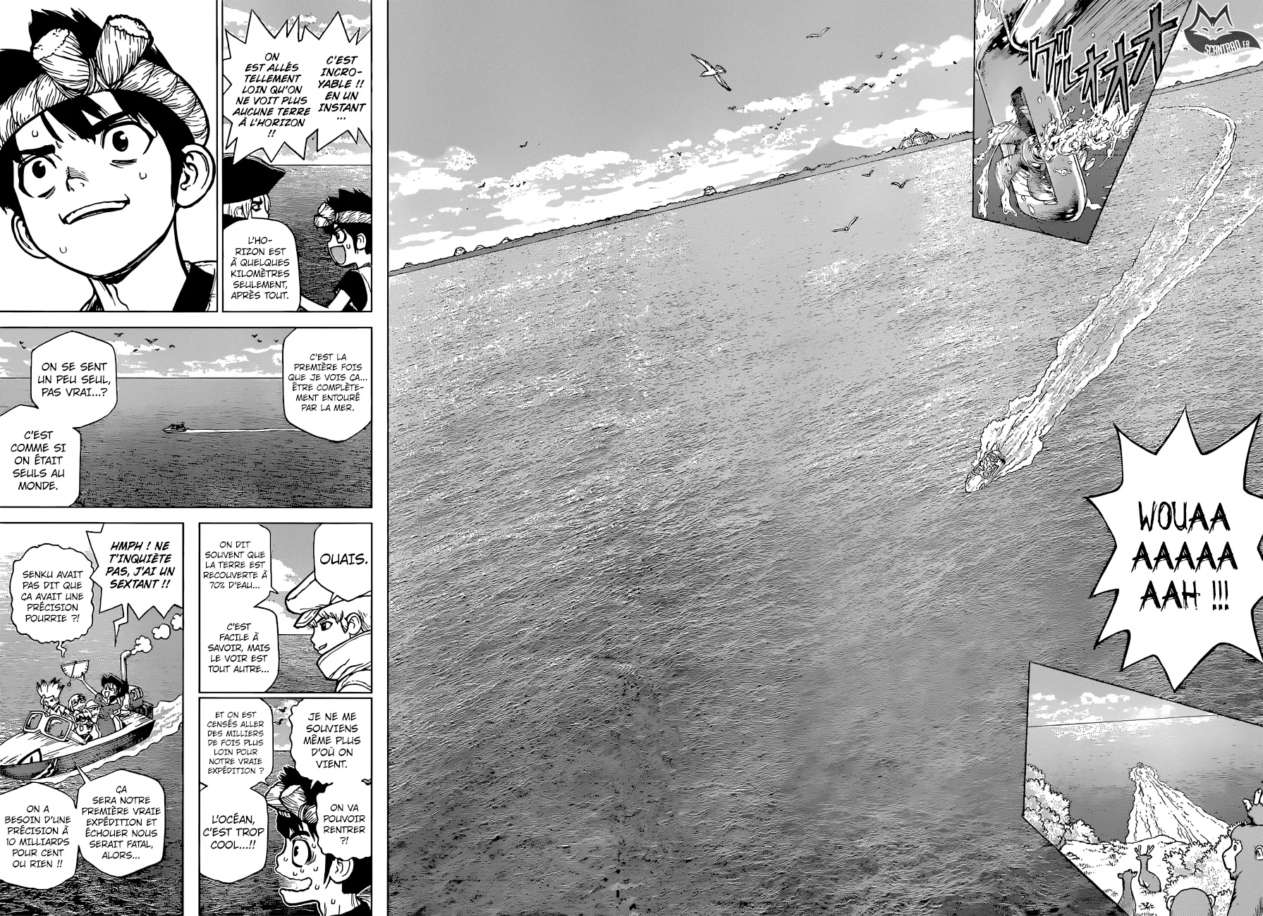 Read Dr. STONE FRANCAIS Manga Online