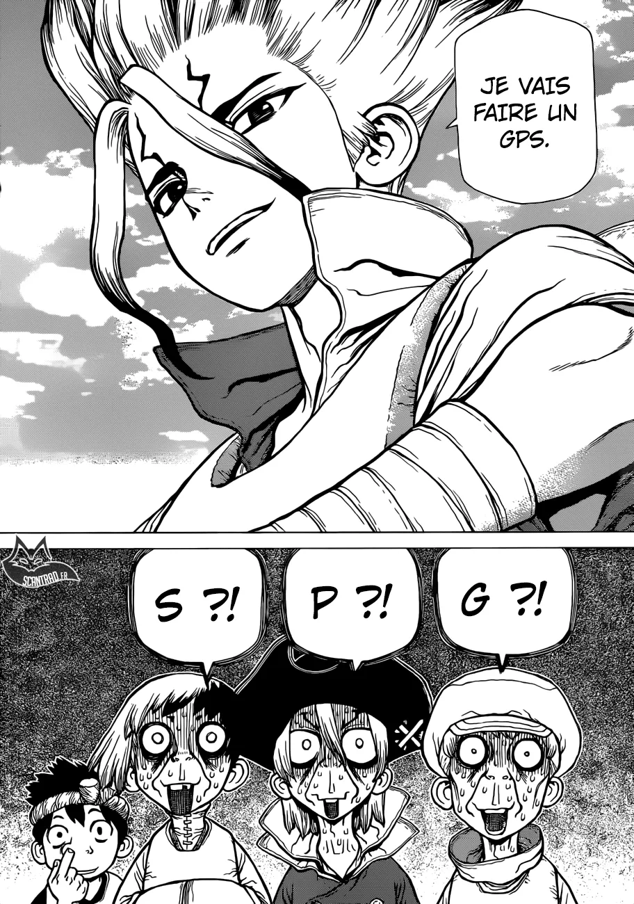Read Dr. STONE FRANCAIS Manga Online