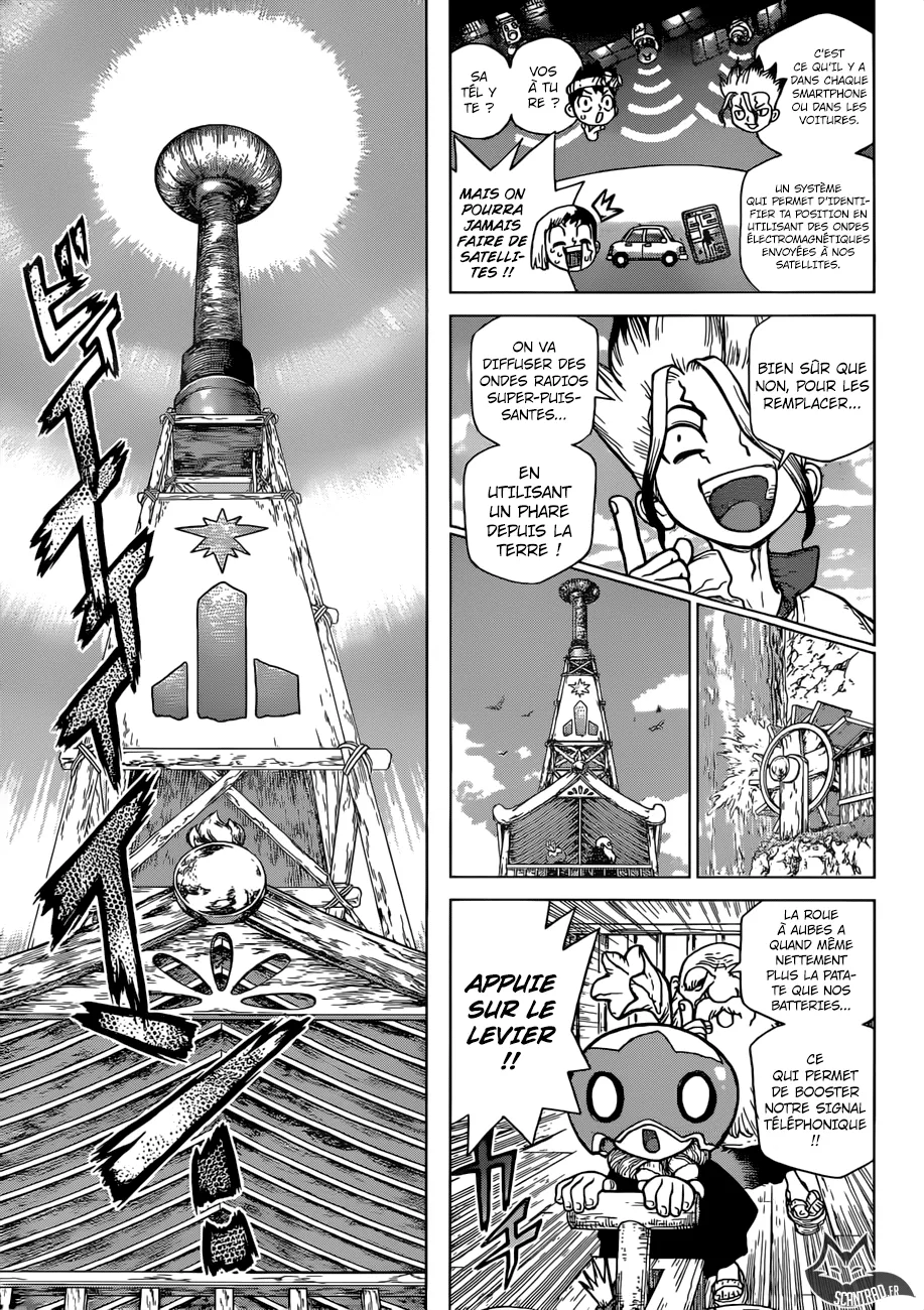 Read Dr. STONE FRANCAIS Manga Online