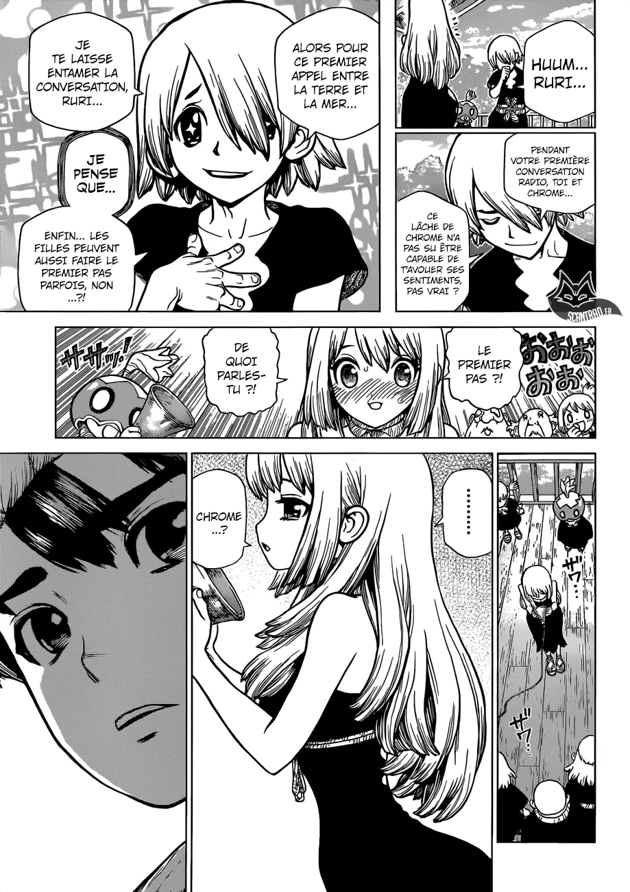 Read Dr. STONE FRANCAIS Manga Online