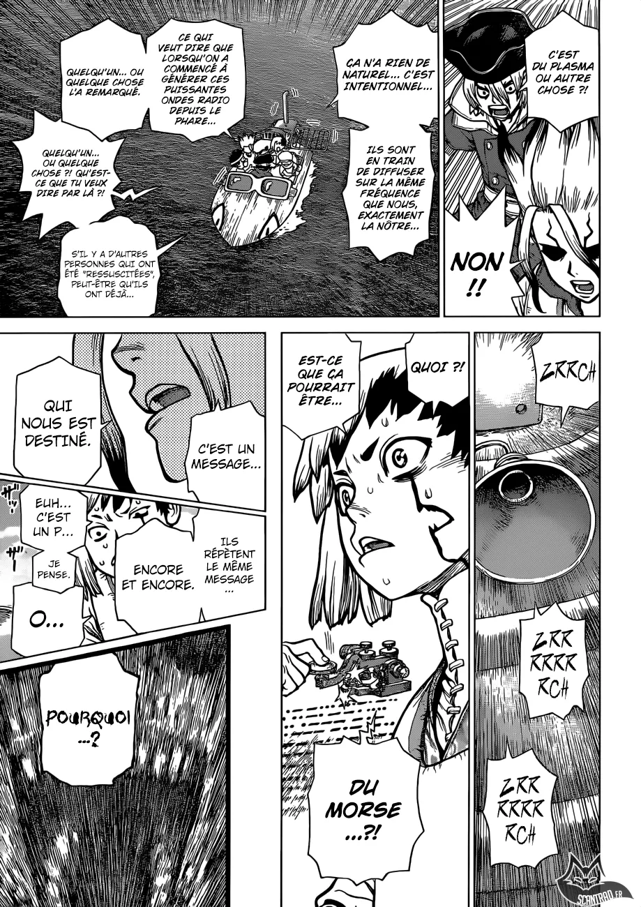 Read Dr. STONE FRANCAIS Manga Online