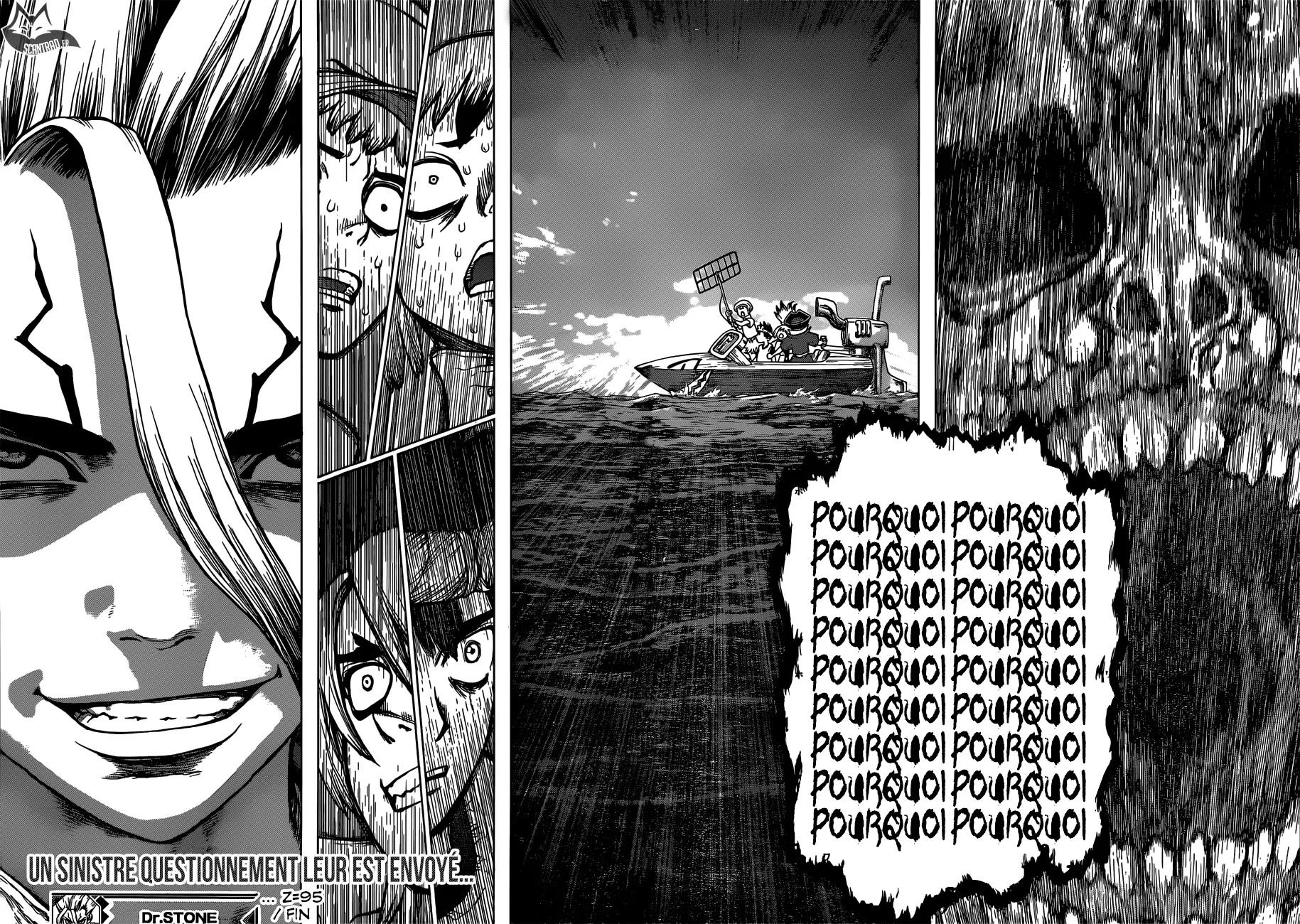 Read Dr. STONE FRANCAIS Manga Online