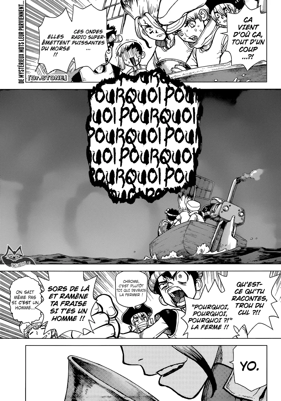 Read Dr. STONE FRANCAIS Manga Online