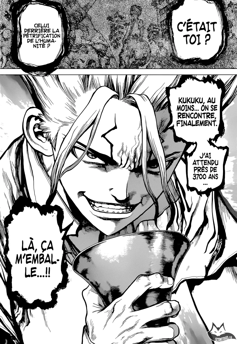 Read Dr. STONE FRANCAIS Manga Online