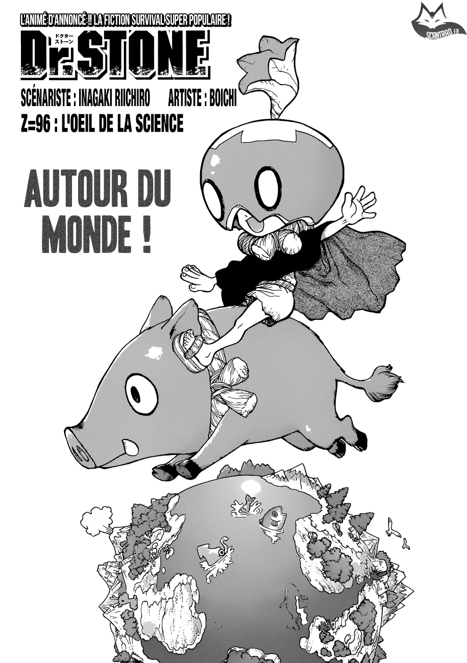 Read Dr. STONE FRANCAIS Manga Online