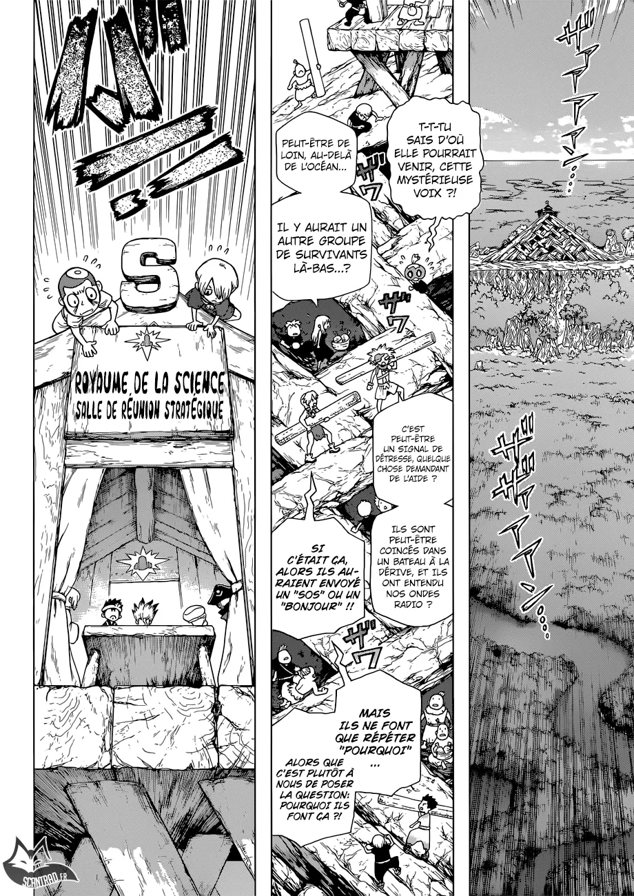 Read Dr. STONE FRANCAIS Manga Online