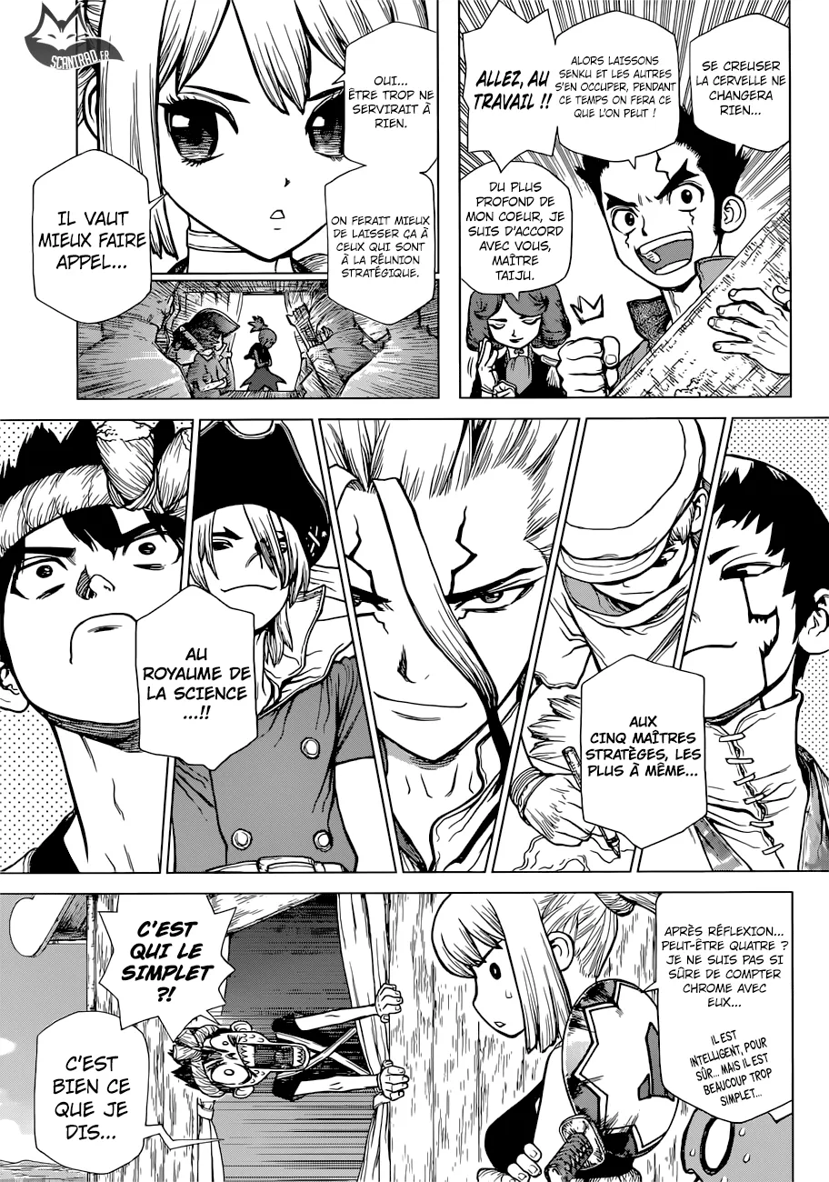 Read Dr. STONE FRANCAIS Manga Online