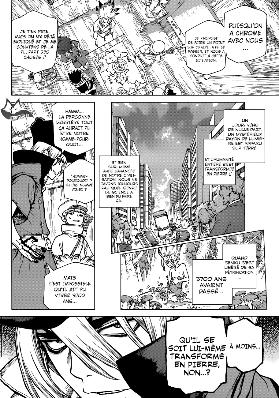 Read Dr. STONE FRANCAIS Manga Online